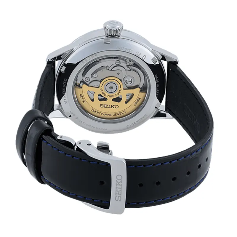 Seiko Presage Corporation Cocktail Time 'Skydiving' Men's Watch- SSA343J1